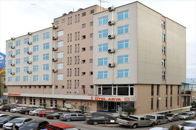 Asya Hotel Istambul Exterior foto