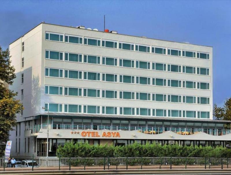 Asya Hotel Istambul Exterior foto